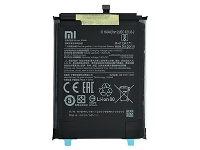 [XRN8PBTO] Xiaomi Redmi Note 8 Pro Batteria