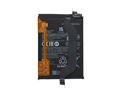 [XMPX3GTBTO] Xiaomi Poco X3 Gt BATTERIA ORIGINALE (ECOSTORE)