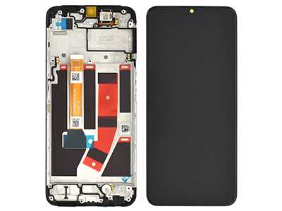 [OPO57SDSON] Oppo A57S LCD + Touchscreen + Frame Nero (ECOSTORE)