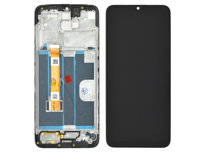 [OPOA92DSCN] Oppo A9 2020 LCD + Touchscreen + Frame Nero - Compatibile