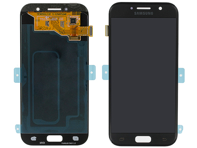 [SGA517DSON] Samsung Galaxy A5 2017 LCD + Touchscreen Nero (ECOSTORE)