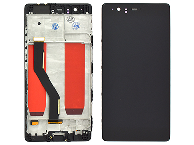 [HWHP9PDSCN] Huawei P9 Plus LCD + Touchscreen + Frame Nero ( ECOSTORE)