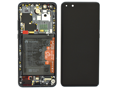 [HWP40PDSON] Huawei P40 Pro LCD + Touchscreen + Frame Nero ( ECOSTORE)