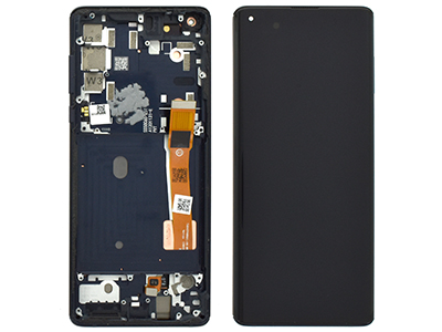 [MTEDG0DSNC] Motorola Moto Edge LCD + Touchscreen + Frame Nero ( ECOSTORE)