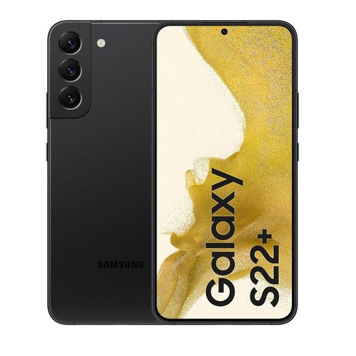 [SAMGALS22PS5G256NR33] Samsung Galaxy S22 Plus 5G (256 GB) Nero - Grado Estetico: Buono - Batteria Standard