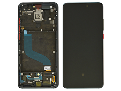 [XMI9TDSCN] Xiaomi MI 9T LCD + Touch Screen + Frame + Tasti Laterali Nero