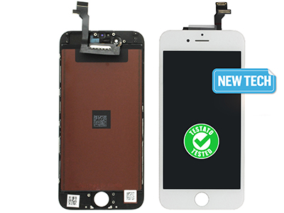 [IPH6DPCB] Apple iPhone 6 Display Touch Bianco Matrice Compatibile (Eco Store)