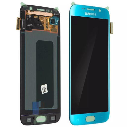 [SG00S6DSOA] Samsung Galaxy S6 LCD + Touchscreen Azzurro (ECOSTORE)