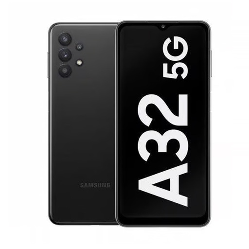 [SAMGALA325G128NR23] Samsung Galaxy A32 5G (128 GB) Nero - Grado Estetico: Ottimo - Batteria Standard