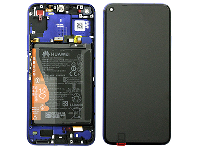 [HNHH2GDSOB] Honor Honor 20 LCD + Touchscreen + Frame Blu + Batteria ( ECOSTORE)