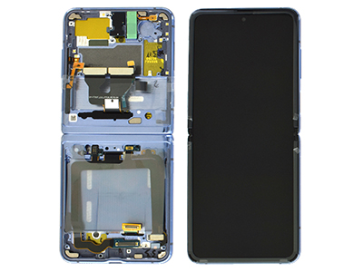 [SGZFLPDSON] Samsung Galaxy Z Flip LCD + Touchscreen + Frame Nero (ECOSTORE)