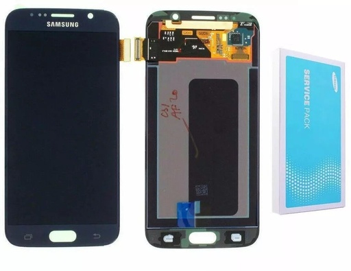 [SS6DPOB] Samsung GALAXY S6 LCD + Touchscreen Blu Scuro (ECOSTORE) 