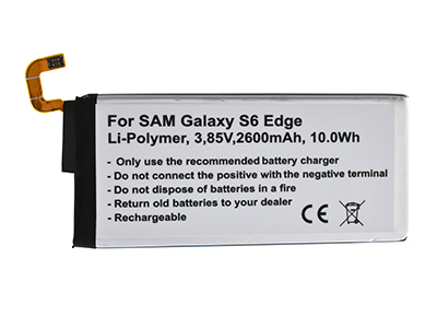 [SS6EBAC] Samsung Galaxy S6 Edge Batteria Compatibile (Eco Store)