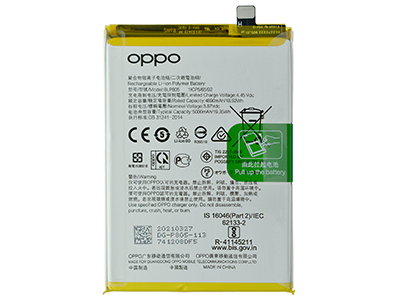 [OP0A54BTO] Oppo A54 5G BATTERIA ORIGINALE  (ECOSTORE)