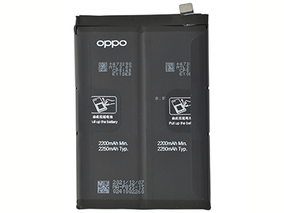 [OPFX5LBTO] Oppo Find X5 Lite BATTERIA ORIGINALE  (ECOSTORE)