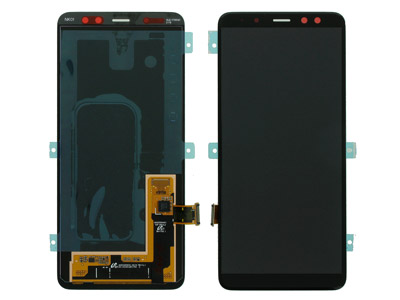 [SG00A8DSON] Samsung Galaxy A8 (2018) LCD + Touchscreen Nero(ECOSTORE)