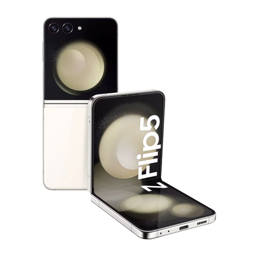 [SAMGALZFP5512CRM23] Samsung Galaxy Z Flip 5 (512 GB) Crema - Grado Estetico: Ottimo - Batteria Standard