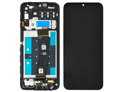 [SG0A14DSNO] Samsung Galaxy A14 Lcd + Touchscreen + Frame + Swich Tasti Laterali Black GH81-23541A