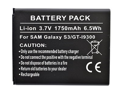 [SS3BAO] Samsung Galaxy S3 Batteria (Eco Store)