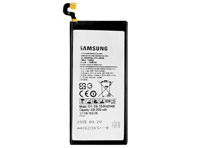 [SS6BAO] Samsung Galaxy S6 Batteria Originale (Eco Store)