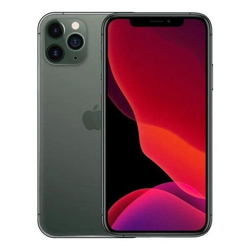 [APPIP11PR64VRDNTT21] Apple iPhone 11 Pro (64 GB) Verde Notte - Grado Estetico: Ottimo - Batteria Nuova