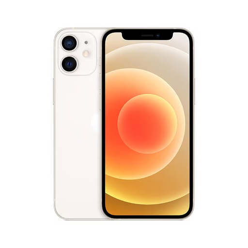[APPIP12MN64BNC21] Apple iPhone 12 Mini (64 GB) Bianco - Grado Estetico: Ottimo - Batteria Nuova