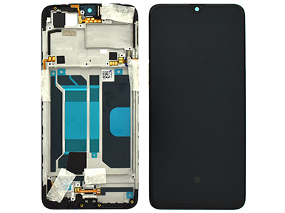 [OPR17NDSON] Oppo RX 17 NEO LCD + Touchscreen + Frame Nero (ECOSTORE)