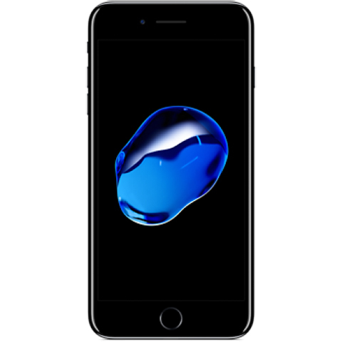 [APPIP7128NRLCD31] Apple iPhone 7 (128 GB) Nero Lucido - Grado Estetico: Buono - Batteria Nuova