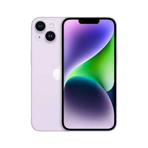 [APPIP14128VL22] Apple iPhone 14 (128 GB) Viola - Grado Estetico: Ottimo - Batteria Oltre 85%