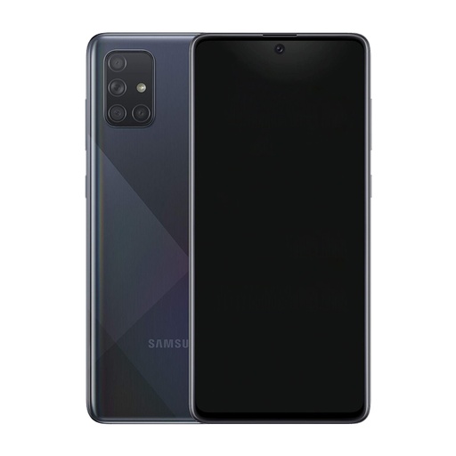[SAMGALA71128NR33] Samsung Galaxy A71 (128 GB) Nero - Grado Estetico: Buono - Batteria Standard