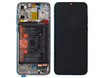 [HWPSMSDSOC] Huawei P Smart S LCD + Touchscreen + Frame + Batteria + Vibrazione + Altoparlante + Tasti Breathing Crystal