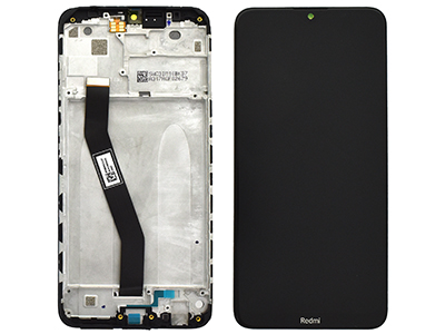 [XMR800DSON] Xiaomi Redmi 8 LCD + Touchscreen + Frame Black (ECOSTORE)