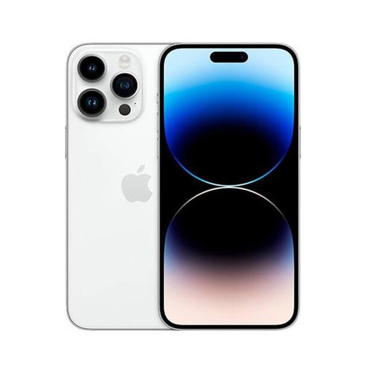 [APPIP14PR128RGNT22] Apple iPhone 14 Pro (128 GB) Argento - Grado Estetico: Ottimo - Batteria Oltre 85%