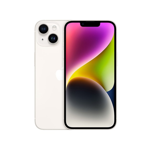 [APPIP14128GLSS32] Apple iPhone 14 (128 GB) Galassia - Grado Estetico: Buono - Batteria Oltre 85%