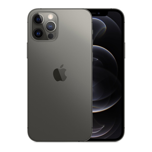 [APPIP12PR128GRFT32] Apple iPhone 12 Pro (128 GB) Grafite - Grado Estetico: Buono - Batteria Oltre 85%