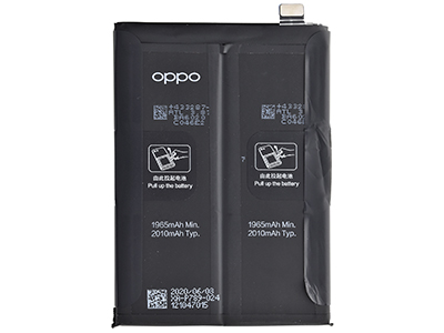 [OPR45GBTO] Oppo RENO 4 5G BATTERIA ORIGINALE (ECOSTORE)