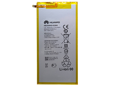 [HWMPM1BTO] Huawei Mediapad M1 8.0 LTE BATTERIA ORIGINALE ( ECOSTORE)