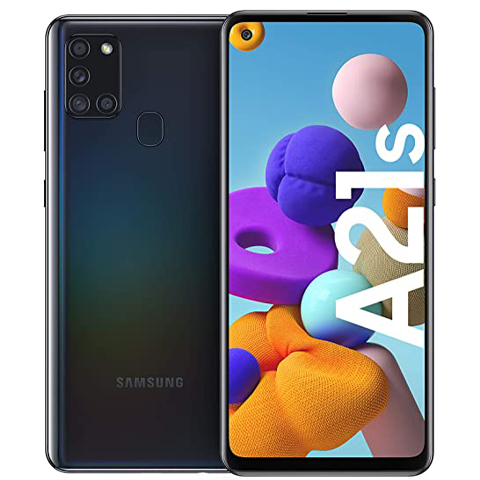 [SAMGALA21S32BL33] Samsung Galaxy A21S (32 GB) Blu - Grado Estetico: Buono - Batteria Standard