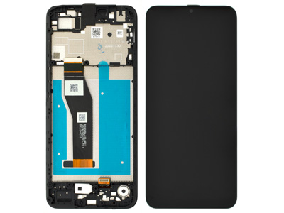 [MT0E13DSON] Motorola Moto E13 LCD + Touch Screen + Frame Black ( ECOSTORE)