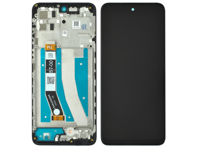 [MT0G32DSON] Motorola Moto G32 LCD + Touch Screen + Frame Black