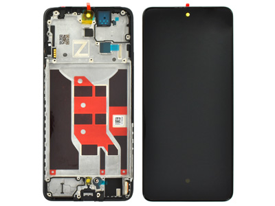 [OPR12F4DSON] Oppo Reno 12F 4G LCD + Touch Screen + Frame Black