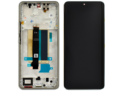 [XMN13PDSOM] Xiaomi Redmi Note 13 Pro Plus 5G LCD + Touchscreen + Frame Moonlight White (ECOSTORE)