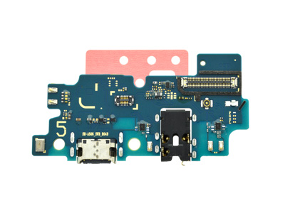 [SGA500CRMO] Samsung Galaxy A50 Sub Board + Plug In + Jack Audio + Microfono Vers. B04B