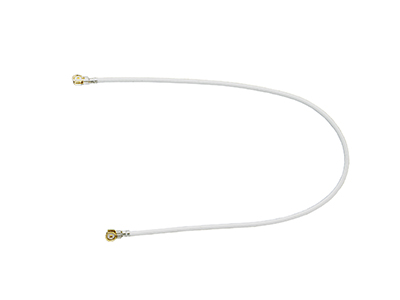[SGA800CAO] Samsung Galaxy A80 Coax cable Antenna 100.8mm Bianco