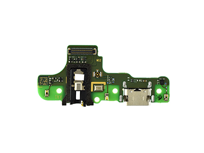 [SGA20SCRO] Samsung Galaxy A20S Sub Board + Plug In + Jack Audio + Microfono vers. M12