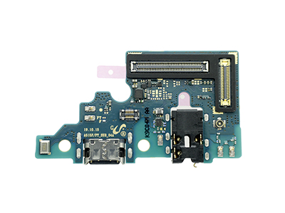 [SGA510CRO] Samsung Galaxy A51 Sub Board + Plug In + Jack Audio + Microfono
