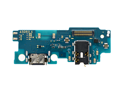 [SGA325CRO] Samsung Galaxy A32 5G Sub Board + Plug In + Jack Audio + Microfono