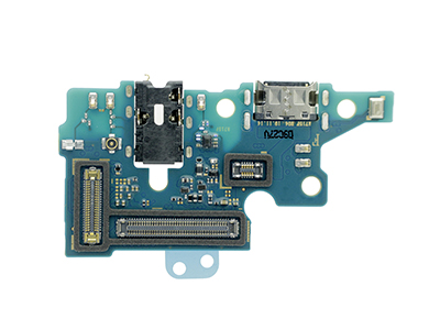[SGA710CRO] Samsung Galaxy A71 Sub Board + Plug In + Jack Audio + Microfono