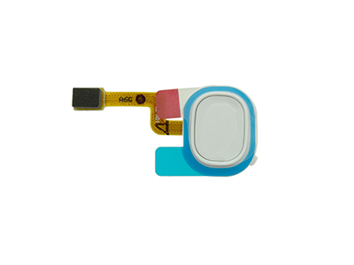 [SGA21SLIO] Samsung Galaxy A21 S Flat Cable + Lettore Impronta Bianco