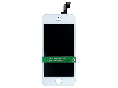 [IPIPSEDSCB] Apple iPhone SE Display Touch Bianco - Matrice Compatibile